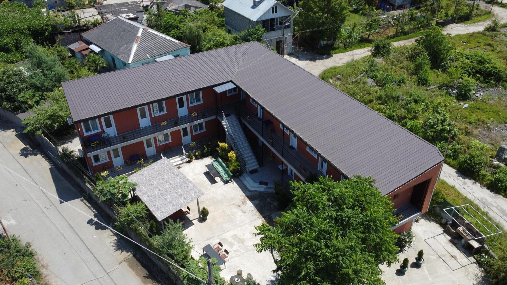 Pavillion Guest House Batumi Exterior foto
