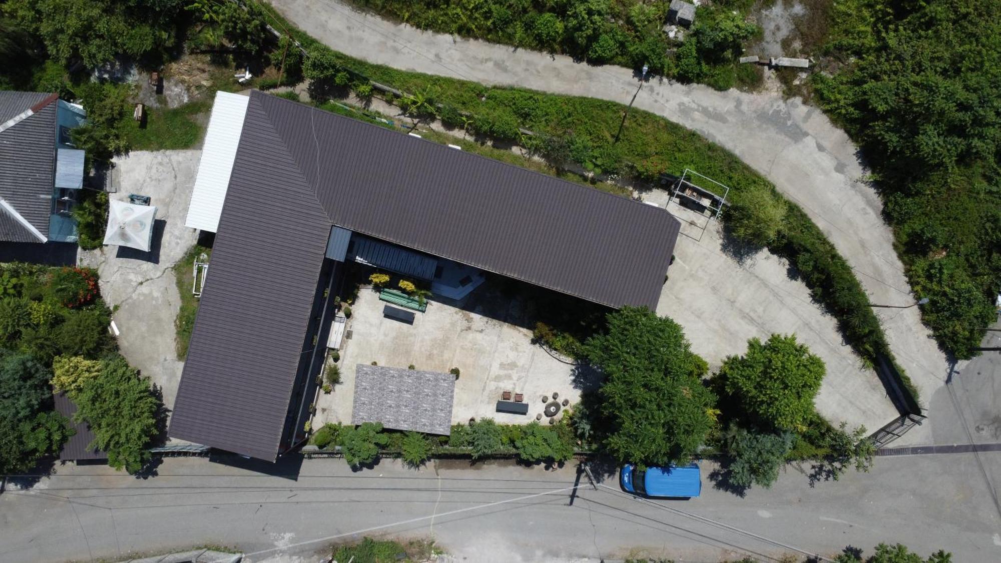 Pavillion Guest House Batumi Exterior foto